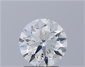 Diamante Natural 2.03 quilates, Redondo , Color I, claridad SI1 y certificado GIA
