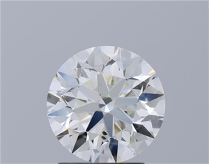 Foto Diamante Natural 2.03 quilates, Redondo , Color I, claridad SI1 y certificado GIA de