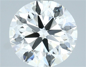 Foto Diamante Natural 1.90 quilates, Redondo , Color F, claridad VVS1 y certificado IGI de