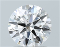 Diamante Natural 1.03 quilates, Redondo , Color G, claridad IF y certificado GIA