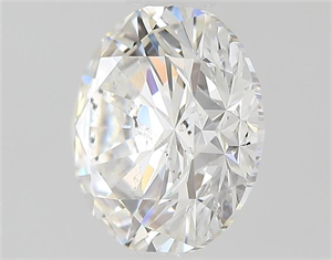 Picture of Natural Diamond 0.70 Carats, Round with Excellent Cut, F Color, SI1 Clarity and Certified by GIA