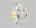 Natural Diamond 0.86 Carats, Round with Excellent Cut, H Color, SI2 Clarity and Certified by GIA