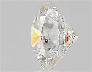 Picture of Natural Diamond 0.86 Carats, Round with Excellent Cut, H Color, SI2 Clarity and Certified by GIA