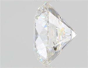 Picture of Natural Diamond 0.70 Carats, Round with Excellent Cut, E Color, SI1 Clarity and Certified by GIA