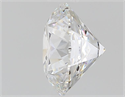 Natural Diamond 1.02 Carats, Round with Excellent Cut, E Color, SI2 Clarity and Certified by GIA