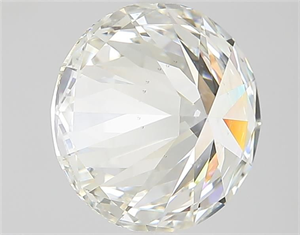 Picture of Natural Diamond 1.80 Carats, Round with Excellent Cut, I Color, VVS2 Clarity and Certified by GIA