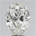 Diamante Natural 5.16 quilates, Ovalado , Color I, claridad SI2 y certificado GIA