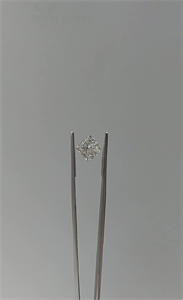 Picture of Natural Diamond 4.03 Carats, Princess with  Cut, G Color, SI2 Clarity and Certified by GIA