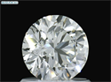 Natural Diamond 0.92 Carats, Round with Excellent Cut, H Color, VS2 Clarity and Certified by GIA