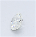 Natural Diamond 0.60 Carats, Cushion with  Cut, H Color, SI1 Clarity and Certified by GIA