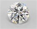 Diamante Natural 1.54 quilates, Redondo , Color G, claridad VVS2 y certificado GIA