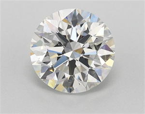 Foto Diamante Natural 1.54 quilates, Redondo , Color G, claridad VVS2 y certificado GIA de
