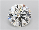 Diamante Natural 1.65 quilates, Redondo , Color G, claridad VVS1 y certificado GIA