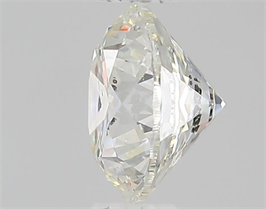 Foto Diamante Natural 1.00 quilates, Redondo , Color I, claridad I1 y certificado GIA de