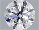 Natural Diamond 0.90 Carats, Round with Very Good Cut, F Color, VVS1 Clarity and Certified by IGI
