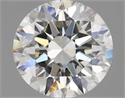 Diamante Natural 2.07 quilates, Redondo , Color H, claridad VS2 y certificado IGI
