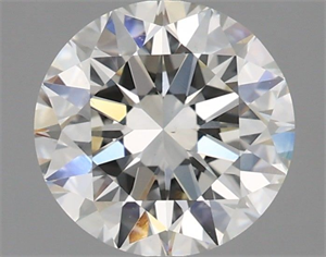 Foto Diamante Natural 2.07 quilates, Redondo , Color H, claridad VS2 y certificado IGI de