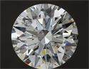 Diamante Natural 2.23 quilates, Redondo , Color J, claridad SI2 y certificado GIA
