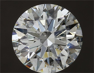 Foto Diamante Natural 2.23 quilates, Redondo , Color J, claridad SI2 y certificado GIA de