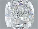 Natural Diamond 1.50 Carats, Cushion with  Cut, G Color, VS1 Clarity and Certified by GIA