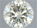 Diamante Natural 0.70 quilates, Redondo , Color M, claridad VS2 y certificado IGI
