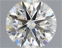 Diamante Natural 0.54 quilates, Redondo , Color I, claridad VS2 y certificado IGI