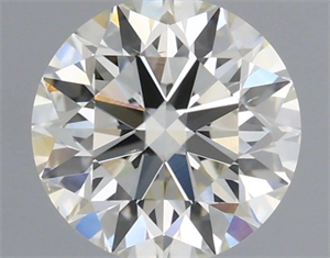 Foto Diamante Natural 0.54 quilates, Redondo , Color I, claridad VS2 y certificado IGI de