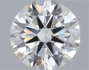 Foto Diamante Natural 0.40 quilates, Redondo , Color G, claridad SI1 y certificado IGI de