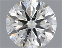 Diamante Natural 0.40 quilates, Redondo , Color H, claridad SI1 y certificado IGI