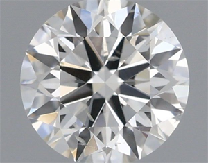 Foto Diamante Natural 0.40 quilates, Redondo , Color H, claridad SI1 y certificado IGI de