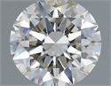Diamante Natural 0.51 quilates, Redondo , Color I, claridad SI2 y certificado IGI
