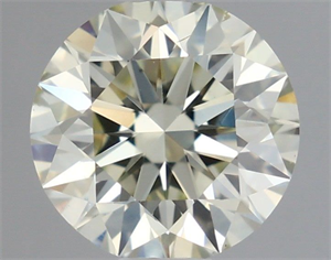 Picture of Natural Diamond 0.71 Carats, Round with Excellent Cut, L Color, VS2 Clarity and Certified by IGI
