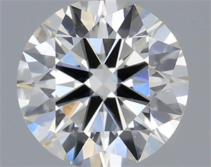 Foto Diamante Natural 0.41 quilates, Redondo , Color H, claridad VS1 y certificado IGI de