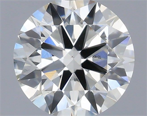 Foto Diamante Natural 0.40 quilates, Redondo , Color H, claridad VS2 y certificado IGI de