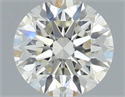 Diamante Natural 0.61 quilates, Redondo , Color I, claridad VS2 y certificado IGI