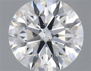 Foto Diamante Natural 0.40 quilates, Redondo , Color E, claridad SI1 y certificado IGI de