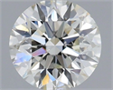Diamante Natural 0.40 quilates, Redondo , Color G, claridad SI1 y certificado IGI