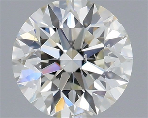 Foto Diamante Natural 0.40 quilates, Redondo , Color G, claridad SI1 y certificado IGI de