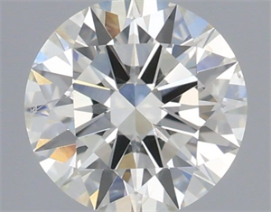 Foto Diamante Natural 0.52 quilates, Redondo , Color I, claridad SI1 y certificado IGI de