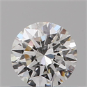 Natural Diamond 0.45 Carats, Round with Excellent Cut, E Color, SI1 Clarity and Certified by GIA