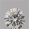 Diamante Natural 0.40 quilates, Redondo , Color I, claridad SI2 y certificado GIA