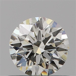 Foto Diamante Natural 0.50 quilates, Redondo , Color K, claridad VS1 y certificado GIA de