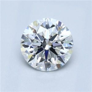 Foto Diamante Natural 0.45 quilates, Redondo , Color H, claridad VVS1 y certificado GIA de