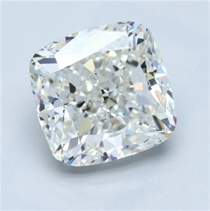 Foto Diamante Natural 2.01 quilates, Del cojín , Color J, claridad VS1 y certificado GIA de