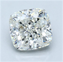 Diamante Natural 2.02 quilates, Del cojín , Color I, claridad VS1 y certificado GIA