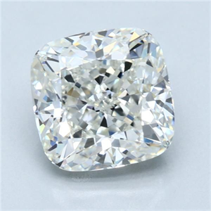 Foto Diamante Natural 2.02 quilates, Del cojín , Color I, claridad VS1 y certificado GIA de