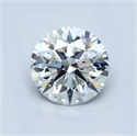 Diamante Natural 0.45 quilates, Redondo , Color H, claridad VVS2 y certificado GIA