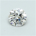 Diamante Natural 0.45 quilates, Redondo , Color G, claridad VS1 y certificado GIA