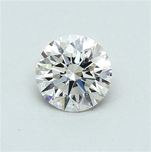 Foto Diamante Natural 0.45 quilates, Redondo , Color G, claridad VS1 y certificado GIA de