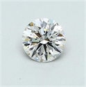 Diamante Natural 0.45 quilates, Redondo , Color G, claridad VVS2 y certificado GIA